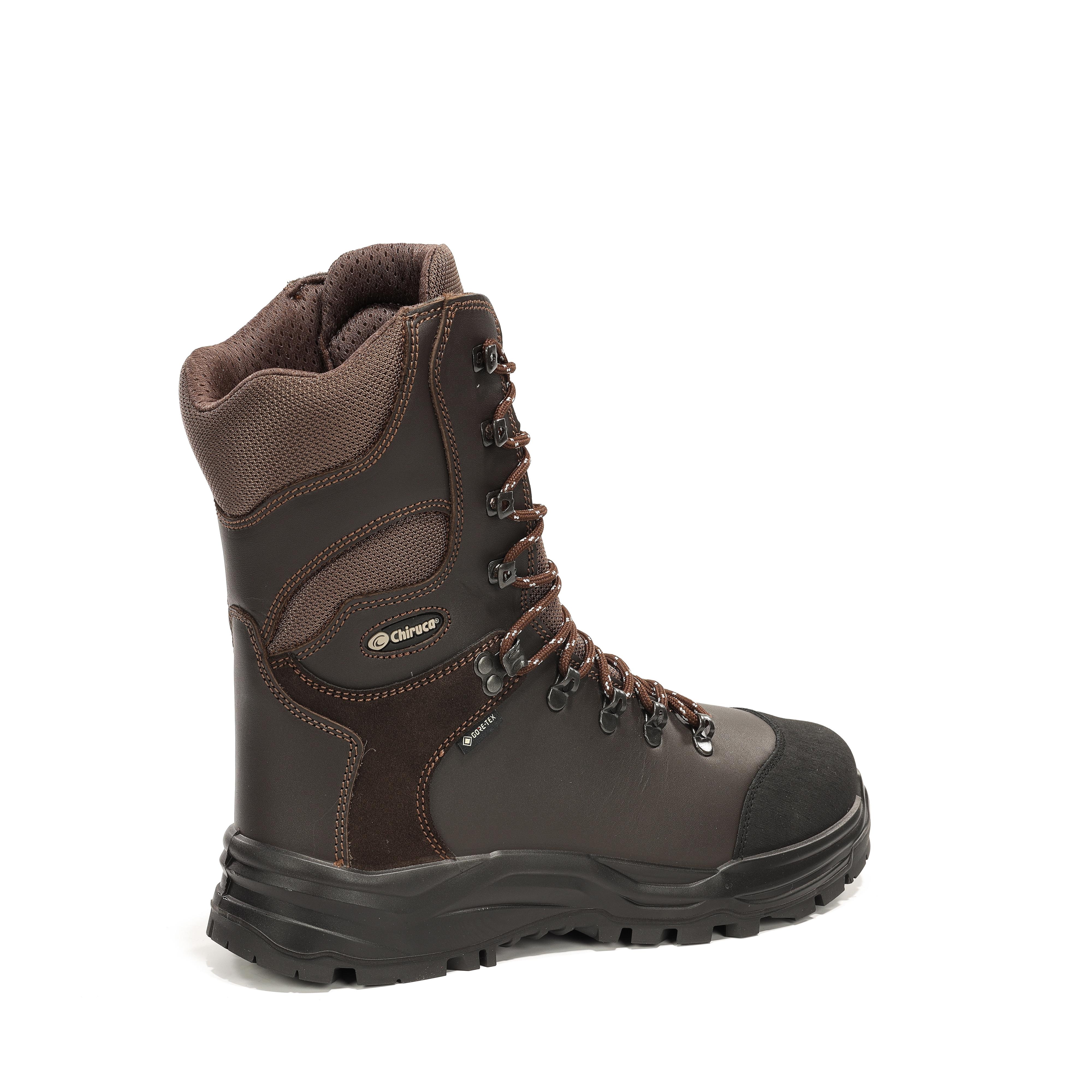 BOTA IMPERMEABLE HOMBRE NEVADA PLUS CAFE  CHIRUCA - 7