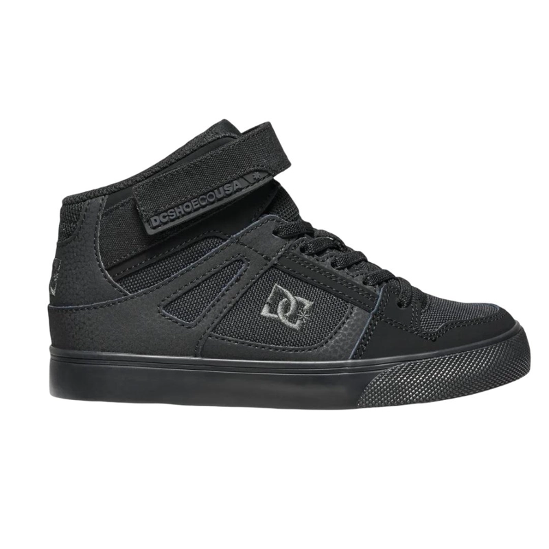 ZAPATILLA KIDS PURE HI TOP NEGRO DC - 39 - 1