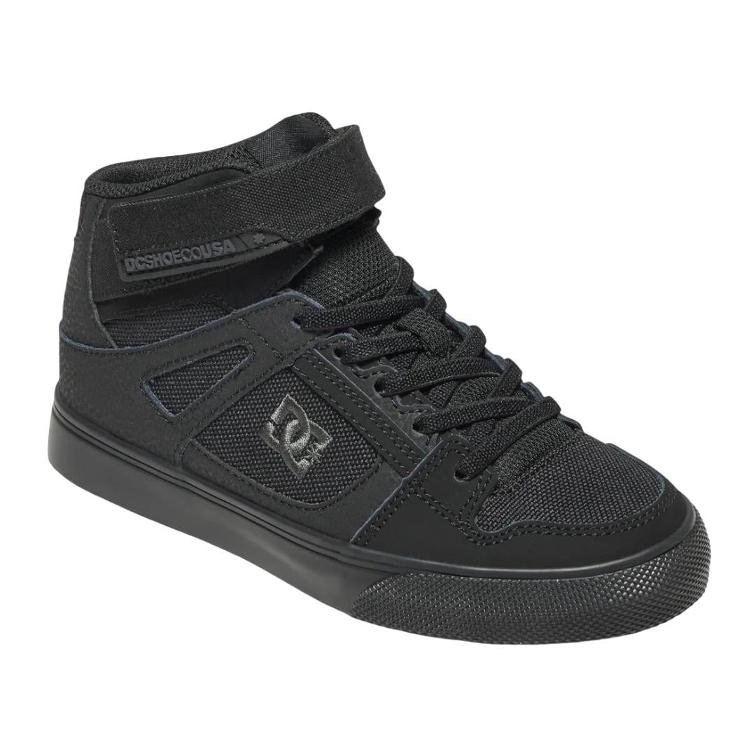 ZAPATILLA KIDS PURE HI TOP NEGRO DC - 39 - 2