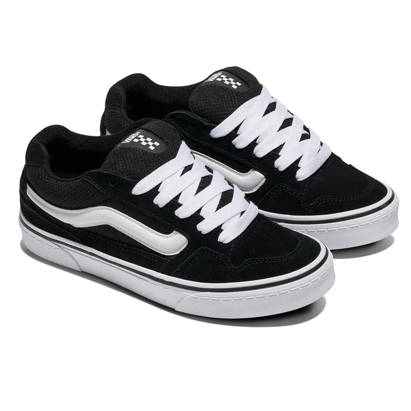 ZAPATILLA MUJER CALDRONE NEGRO VANS - 2