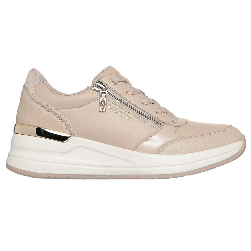 ZAPATILLA MUJER BILLION 2 BEIGE  SKECHERS - 1