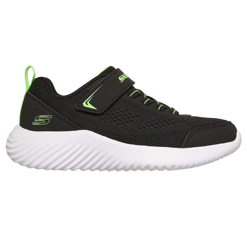 ZAPATILLA KIDS BOYS BOUNDER NEGRO SKECHERS - 1