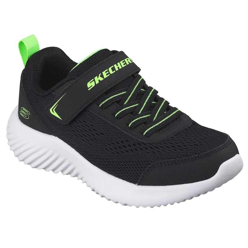 ZAPATILLA KIDS BOYS BOUNDER NEGRO SKECHERS - 2