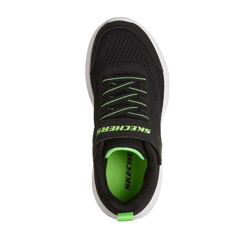 ZAPATILLA KIDS BOYS BOUNDER NEGRO SKECHERS - 3