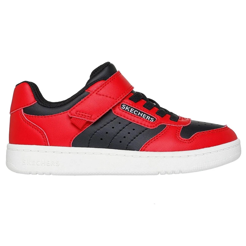 ZAPATILLA KIDS QUICK STREET ROJO SKECHERS - 1