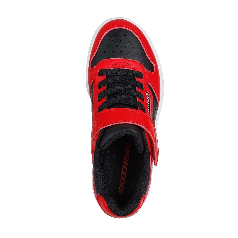ZAPATILLA KIDS QUICK STREET ROJO SKECHERS - 3