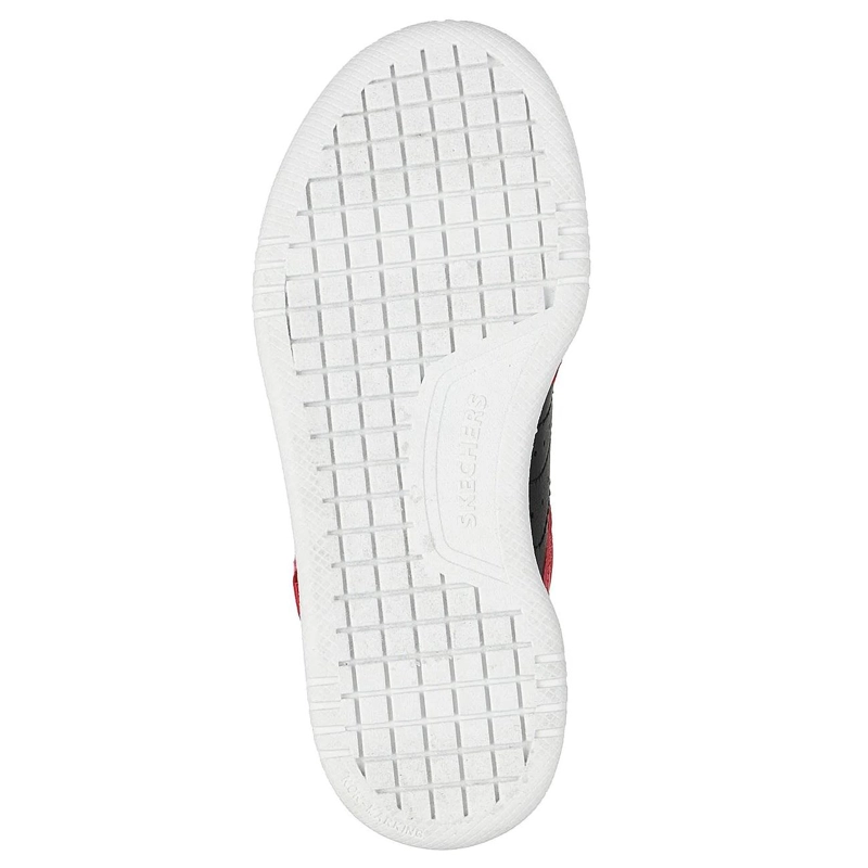 ZAPATILLA KIDS QUICK STREET ROJO SKECHERS - 4