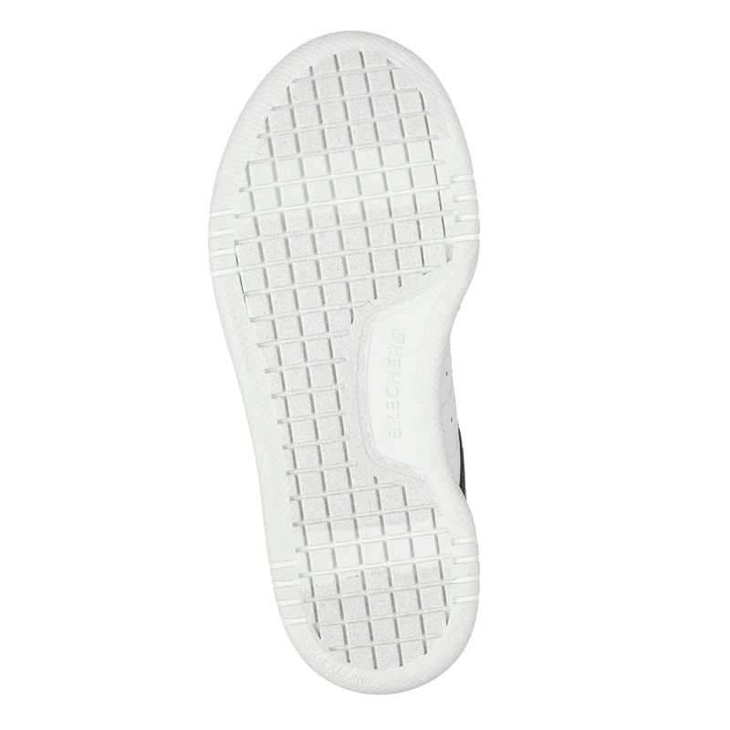 ZAPATILLA NIÑO QUICK STREET BLANCO Y NEGRO SKECHERS - 2