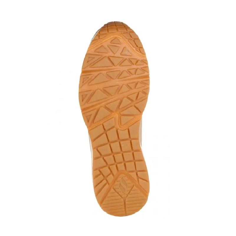 ZAPATILLA MUJER UNO FLEX  TAUPE SKERCHERS - 4