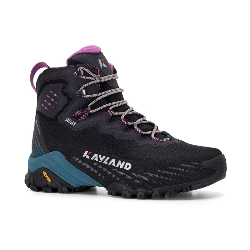 BOTIN TREKKING MUJER DUKE EVO GTX NEGRO MORA KAYLAND - 2