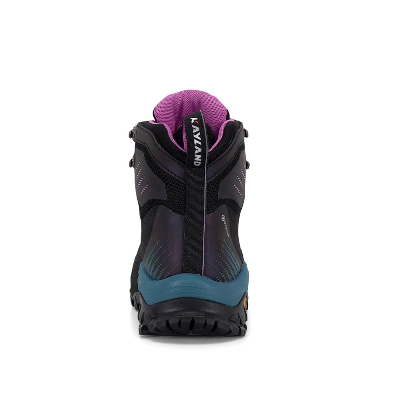 BOTIN TREKKING MUJER DUKE EVO GTX NEGRO MORA KAYLAND - 4