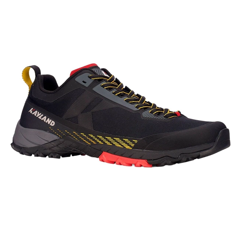 ZAPATILLA OUTDOOR HOMBRE TUONO NEGRO KAYLAND - 1