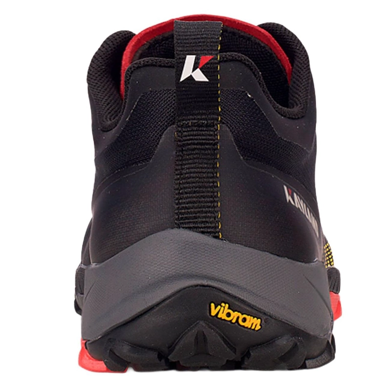 ZAPATILLA OUTDOOR HOMBRE TUONO NEGRO KAYLAND - 4