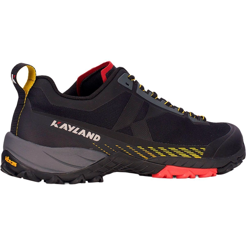 ZAPATILLA OUTDOOR HOMBRE TUONO NEGRO KAYLAND - 5
