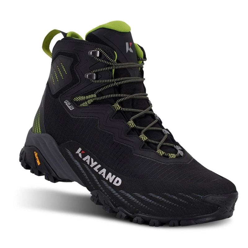 BOTIN TREKKING HOMBRE DUKE EVO GTX NEGRO KAYLAND - 1
