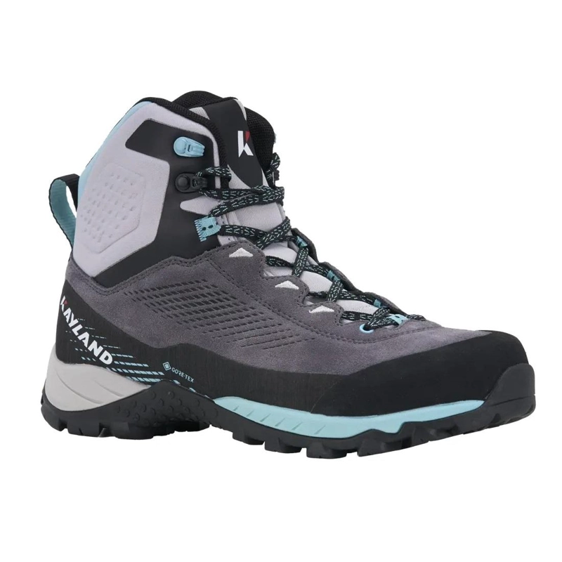 BOTIN TREKKING MUJER VISION GTX GRIS KAYLAND - 1