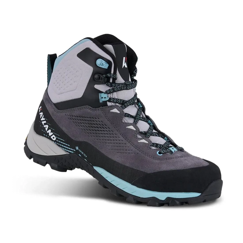 BOTIN TREKKING MUJER VISION GTX GRIS KAYLAND - 2