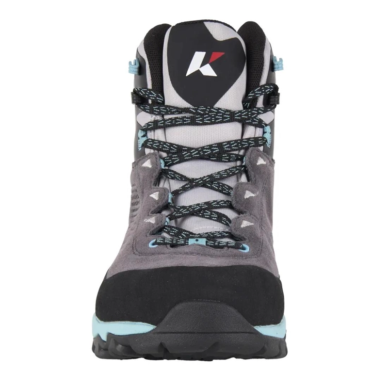 BOTIN TREKKING MUJER VISION GTX GRIS KAYLAND - 3