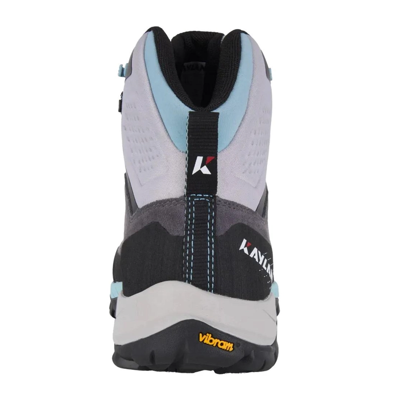 BOTIN TREKKING MUJER VISION GTX GRIS KAYLAND - 4