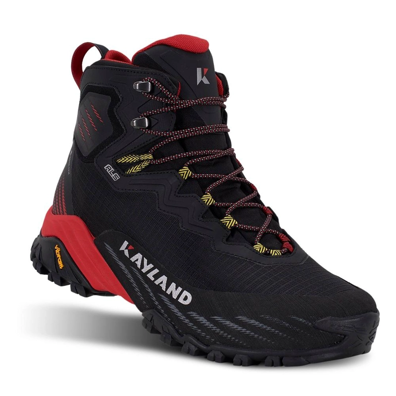 BOTIN TREKKING HOMBRE DUKE EVO GTX NEGRO ROJO KAYLAND - 1