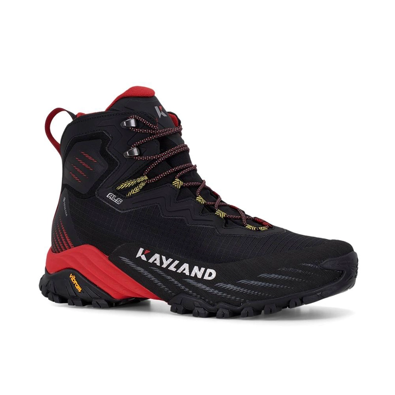 BOTIN TREKKING HOMBRE DUKE EVO GTX NEGRO ROJO KAYLAND - 2