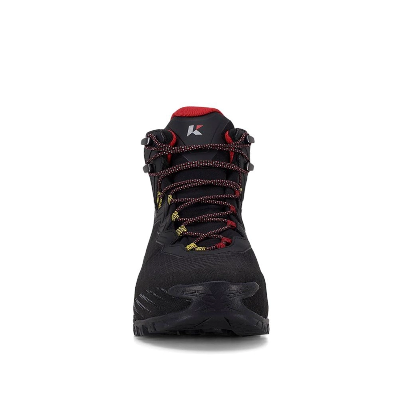 BOTIN TREKKING HOMBRE DUKE EVO GTX NEGRO ROJO KAYLAND - 3