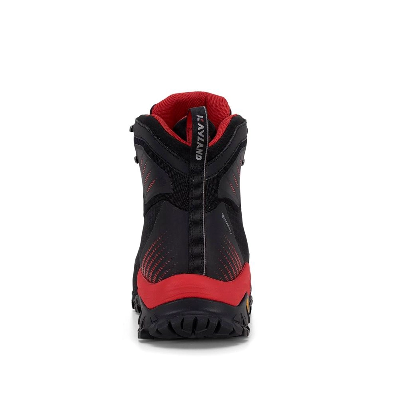 BOTIN TREKKING HOMBRE DUKE EVO GTX NEGRO ROJO KAYLAND - 4