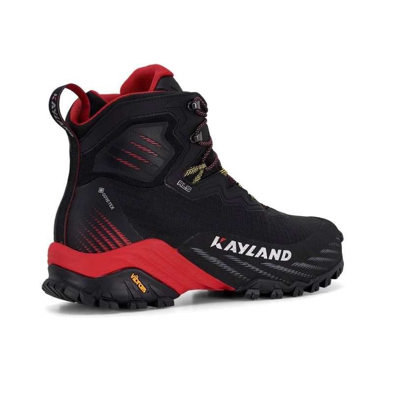 BOTIN TREKKING HOMBRE DUKE EVO GTX NEGRO ROJO KAYLAND - 5