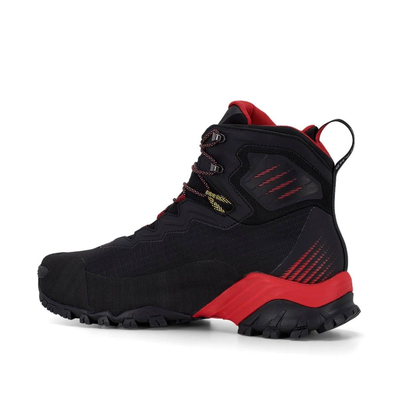 BOTIN TREKKING HOMBRE DUKE EVO GTX NEGRO ROJO KAYLAND - 6