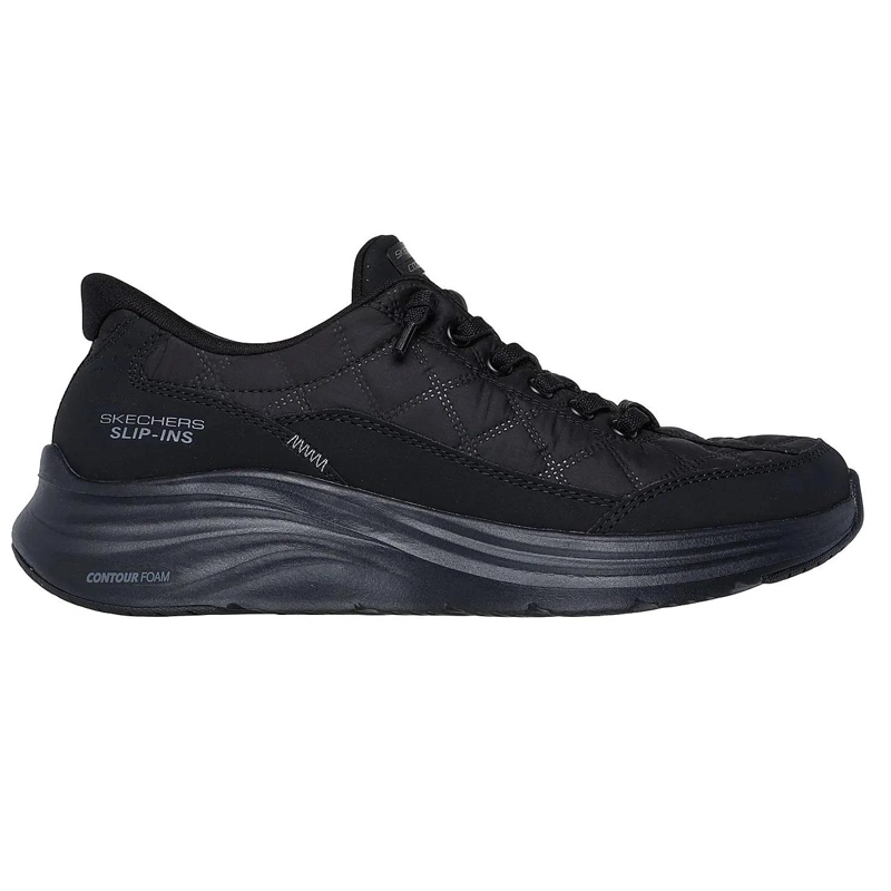 ZAPATILLA MUJER SLIP-INS CONTOUR FOAM NEGRO SKECHERS - 1