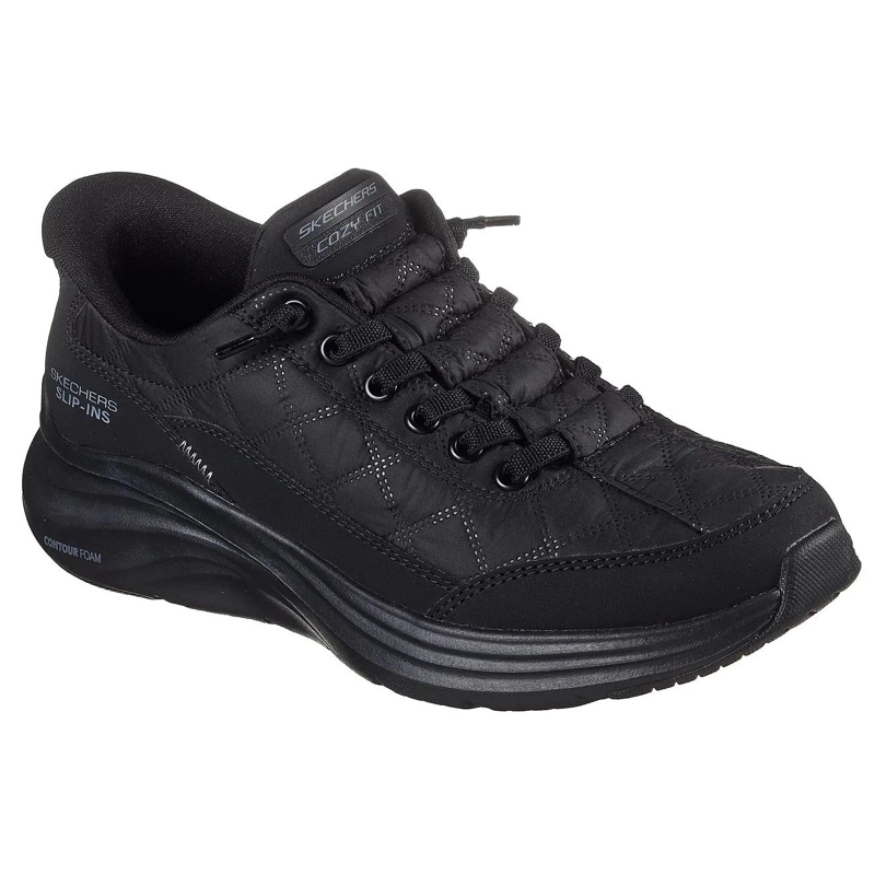 ZAPATILLA MUJER SLIP-INS CONTOUR FOAM NEGRO SKECHERS - 2