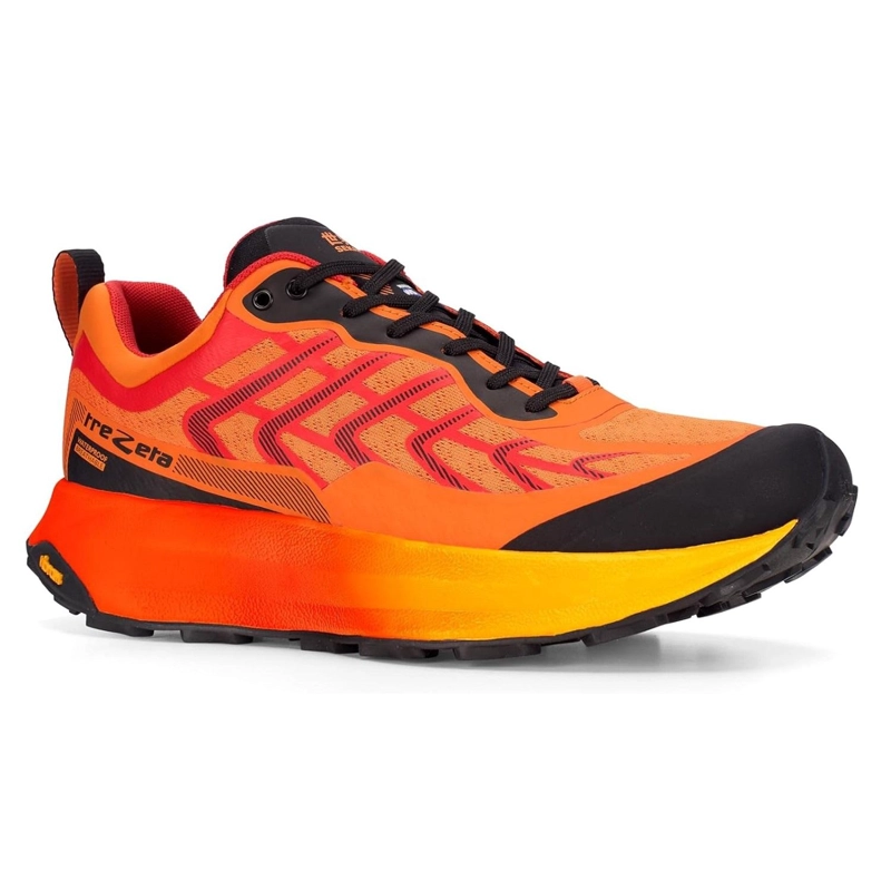 ZAPATILLA IMPERMEABLE HOMBRE SEKAI  NARANJA TREZETA - 1