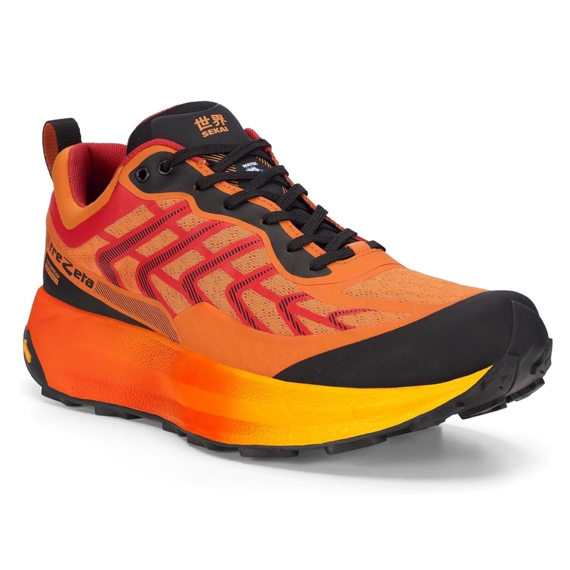 ZAPATILLA IMPERMEABLE HOMBRE SEKAI  NARANJA TREZETA - 2