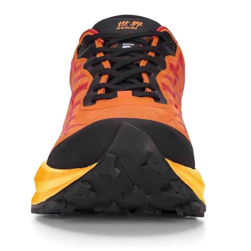 ZAPATILLA IMPERMEABLE HOMBRE SEKAI  NARANJA TREZETA - 3