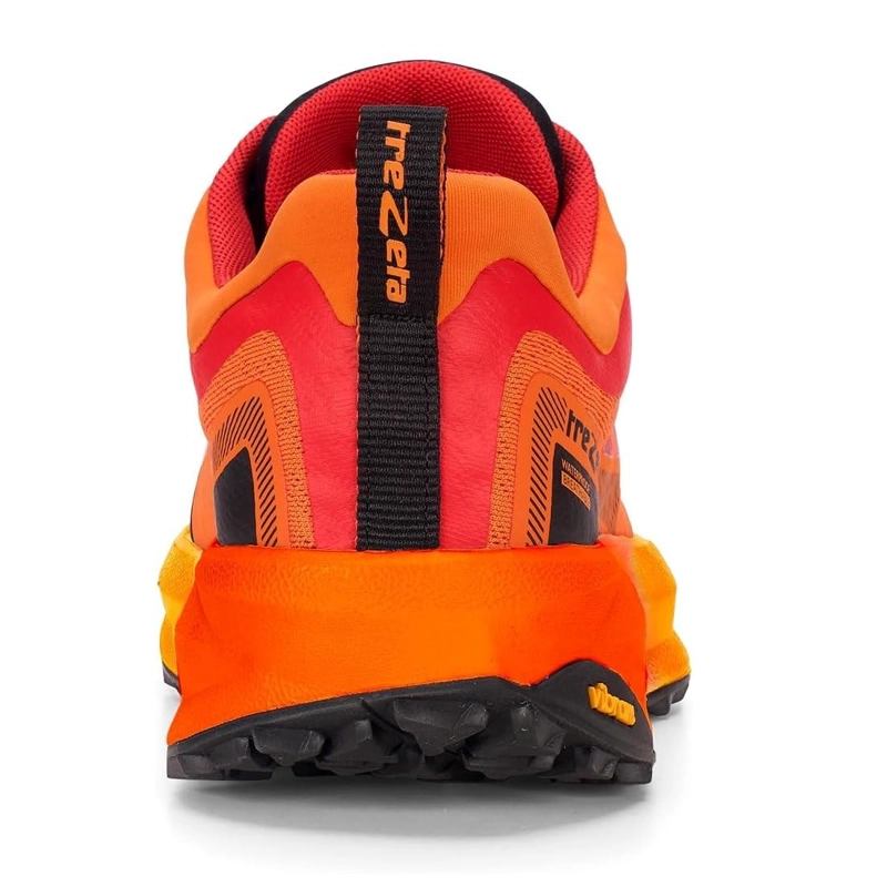ZAPATILLA IMPERMEABLE HOMBRE SEKAI  NARANJA TREZETA - 4