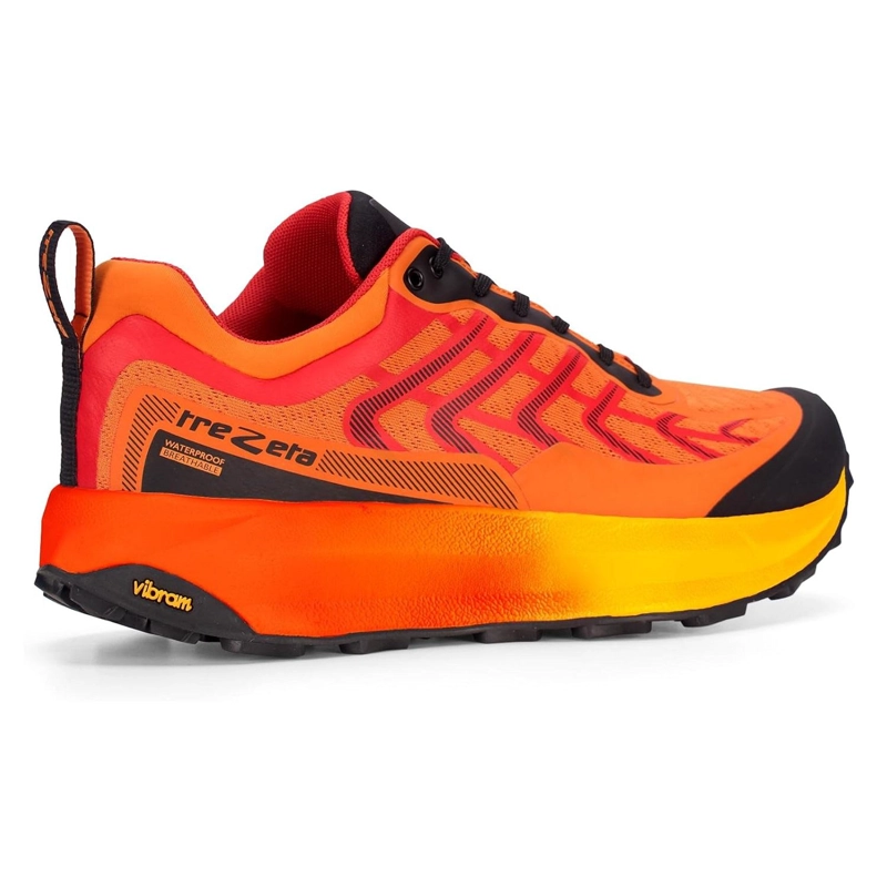 ZAPATILLA IMPERMEABLE HOMBRE SEKAI  NARANJA TREZETA - 5