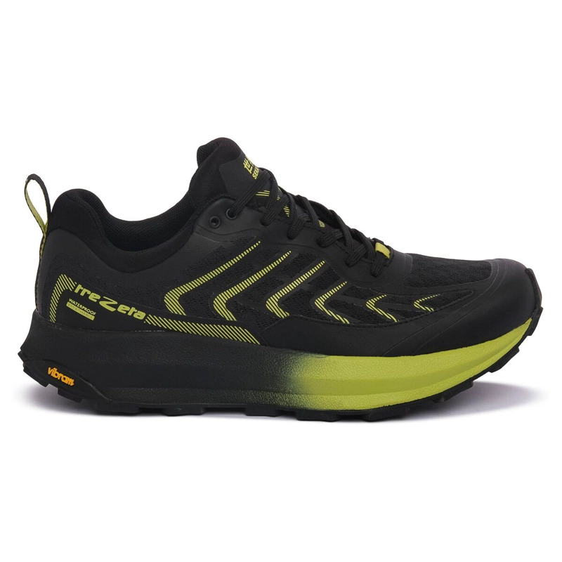 ZAPATILLA IMPERMEABLE HOMBRE SEKAI NEGRO TREZETA - 1