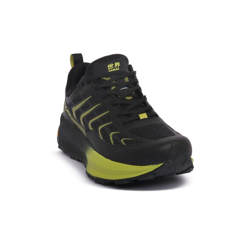 ZAPATILLA IMPERMEABLE HOMBRE SEKAI NEGRO TREZETA - 2