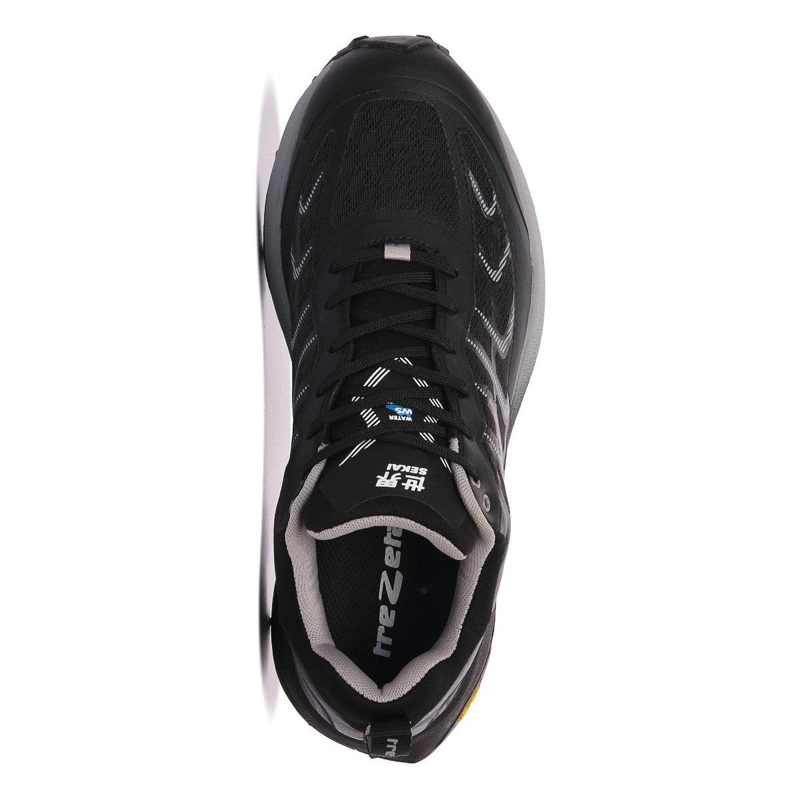 ZAPATILLA IMPERMEABLE HOMBRE SEKAI NEGRO GRIS TREZETA - 3
