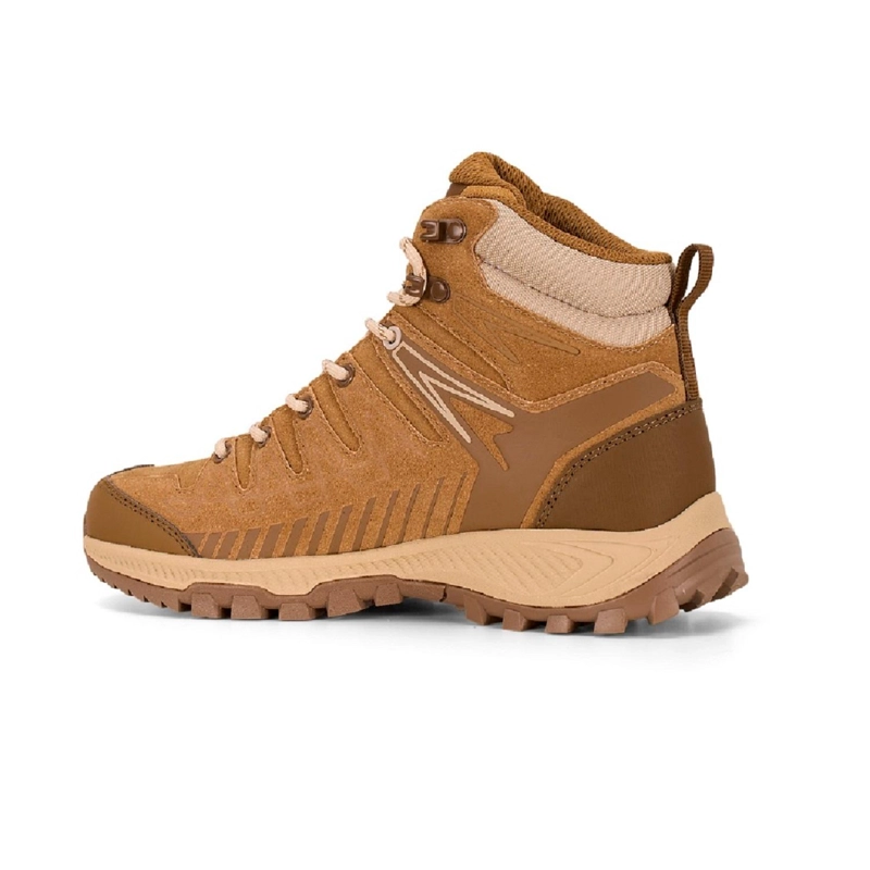 BOTIN MUJER THUNDER LEATHER CAFE - 4