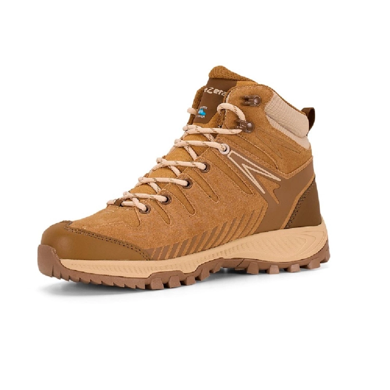 BOTIN MUJER THUNDER LEATHER CAFE - 5