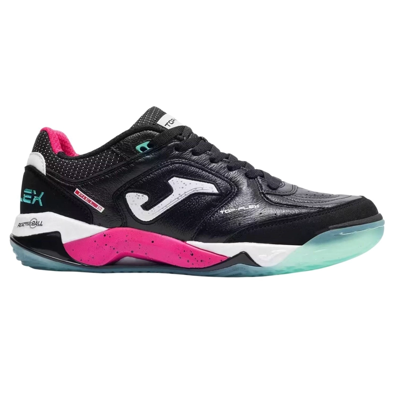 ZAPATILLA FUTBOL SALA HOMBRE TOP FLEX NEGRO JOMA - 1