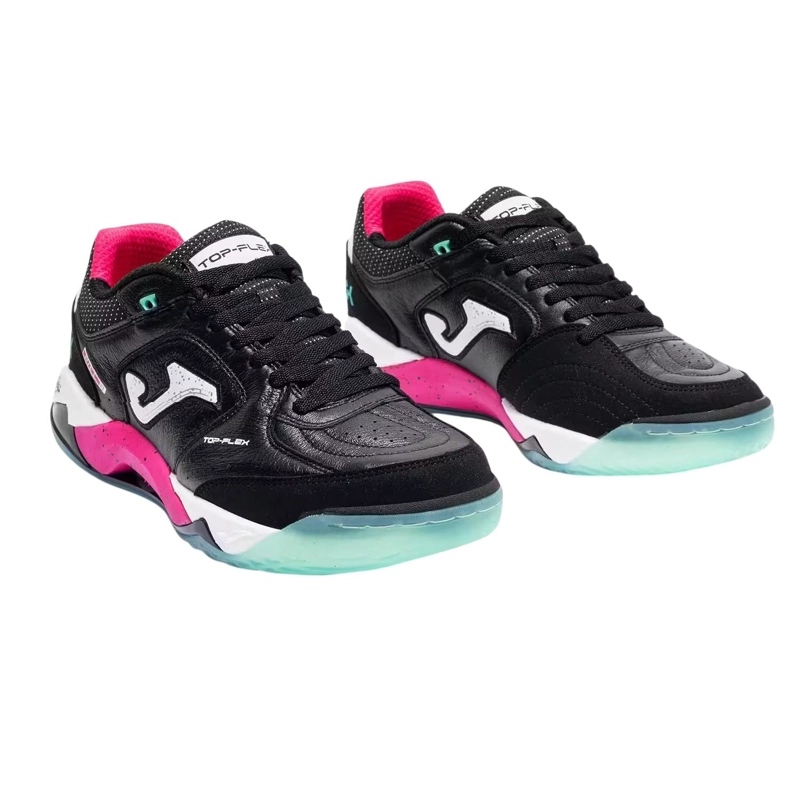 ZAPATILLA FUTBOL SALA HOMBRE TOP FLEX NEGRO JOMA - 2