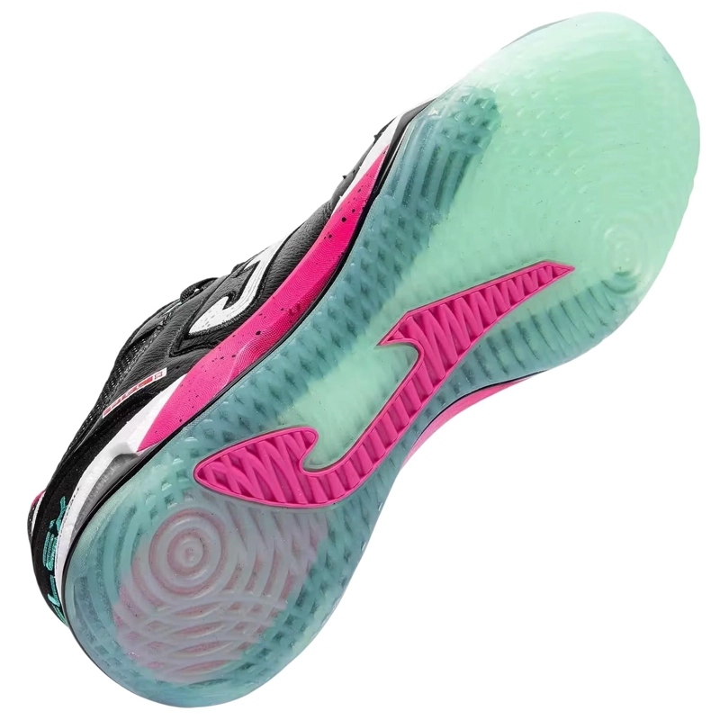 ZAPATILLA FUTBOL SALA HOMBRE TOP FLEX NEGRO JOMA - 4