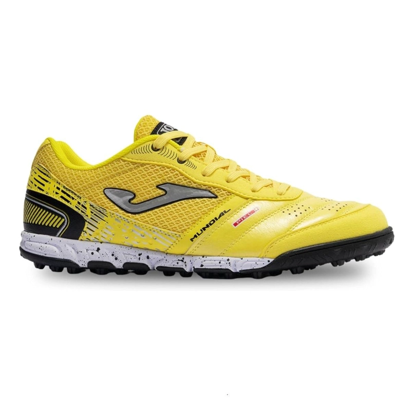 ZAPATILLA FUTBOL TURF HOMBRE MUNDIAL AMARILLO JOMA - 1