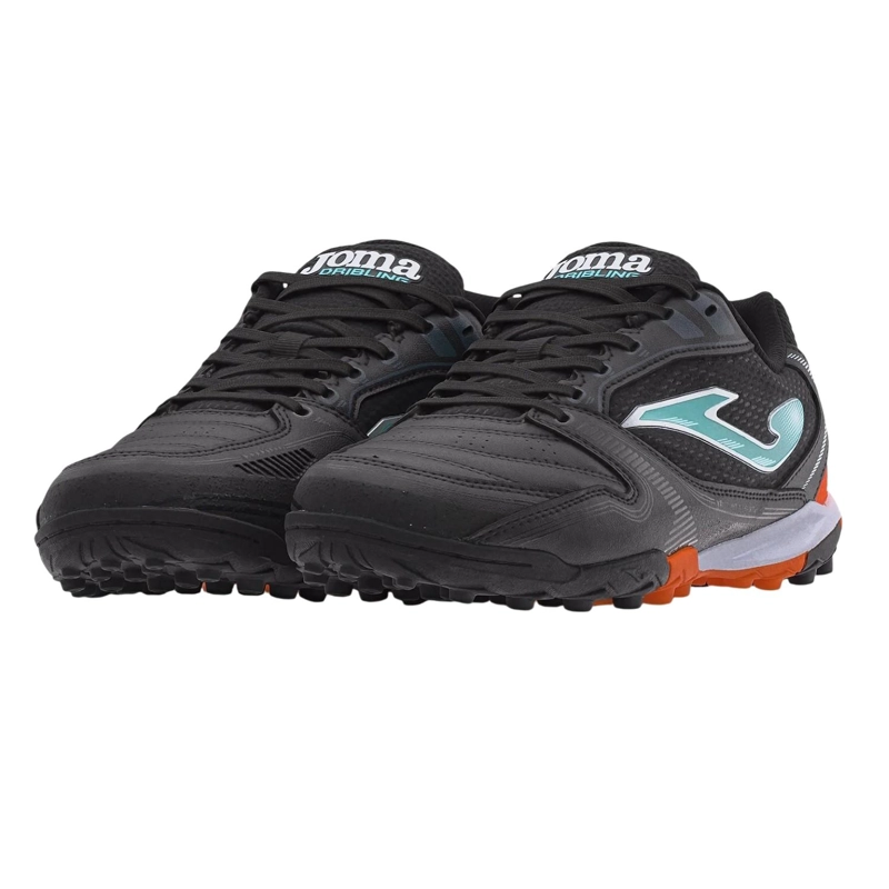 ZAPATILLA FUTBOL TURF HOMBRE DRIBLING NEGRO JOMA - 2