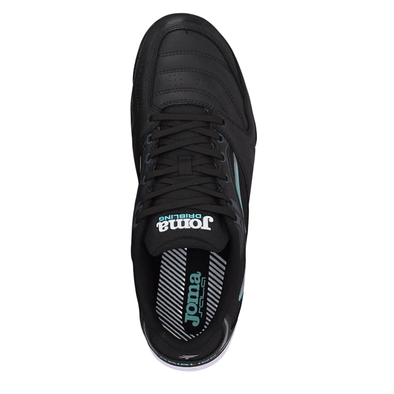 ZAPATILLA FUTBOL TURF HOMBRE DRIBLING NEGRO JOMA - 3