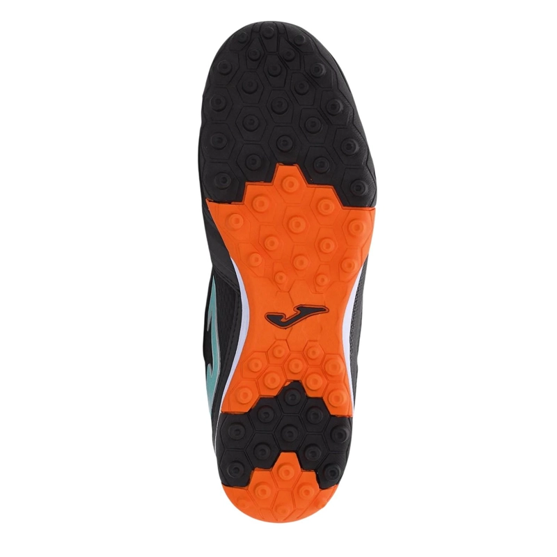 ZAPATILLA FUTBOL TURF HOMBRE DRIBLING NEGRO JOMA - 4