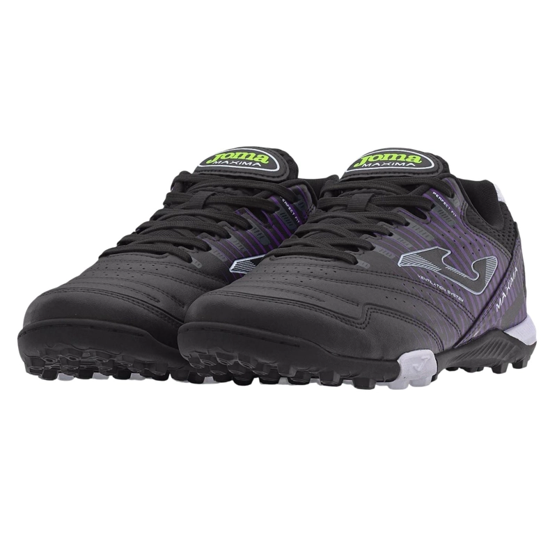 ZAPATILLA FUTBOL TURF HOMBRE MAXIMA NEGRO FUCSIA JOMA - 2