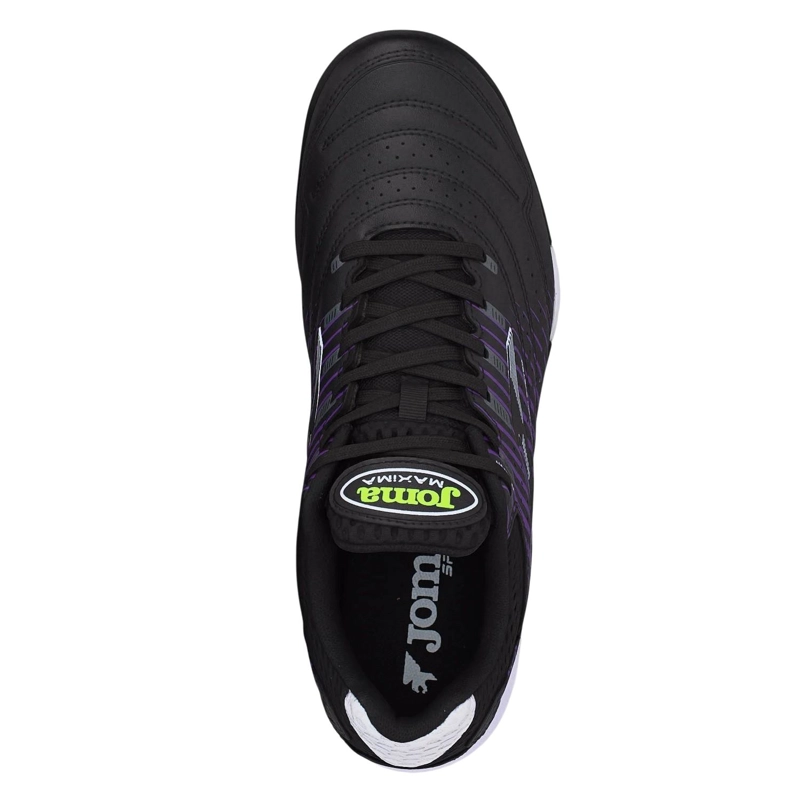 ZAPATILLA FUTBOL TURF HOMBRE MAXIMA NEGRO FUCSIA JOMA - 3